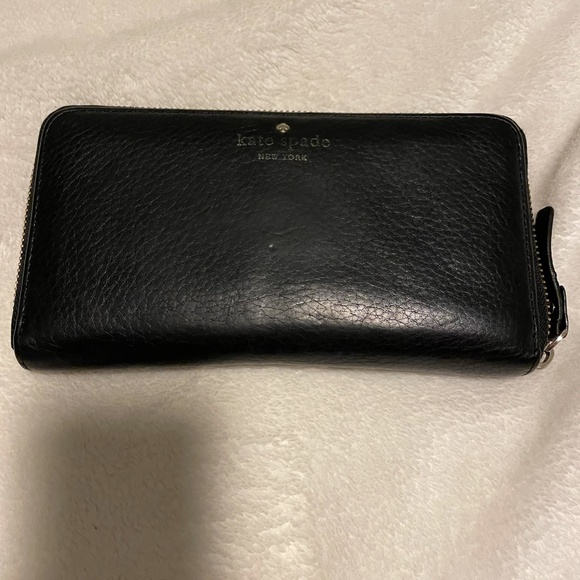Kate Spade New York Spencer black leather wallet - Picture 5 of 7